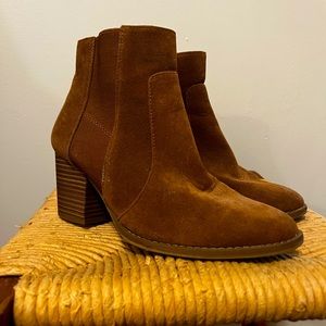 Brown Booties